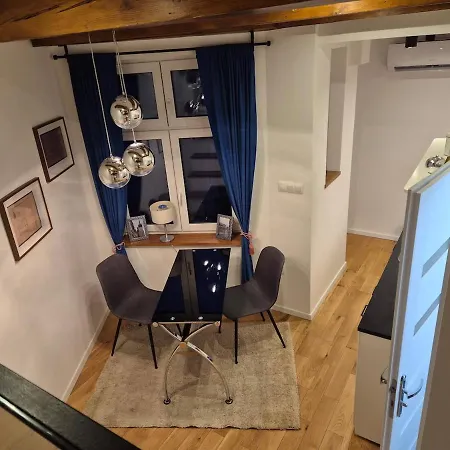 The Hidden Echo Kazimierz Apartment