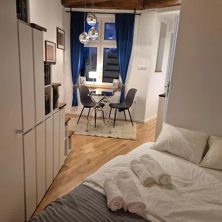 The Hidden Echo Kazimierz Apartment