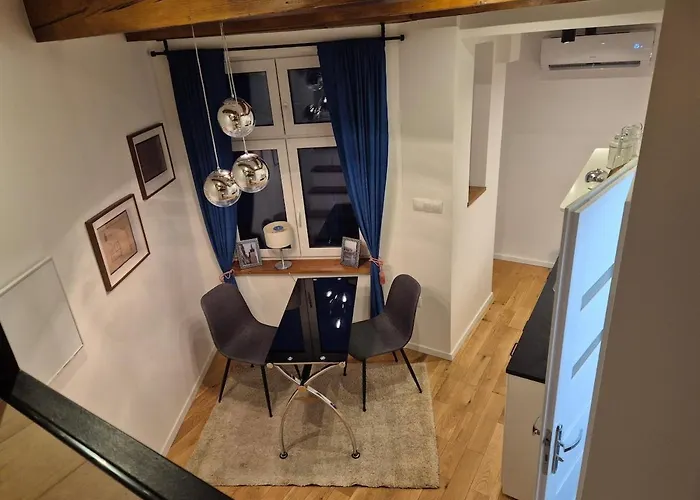 The Hidden Echo Kazimierz Apartment