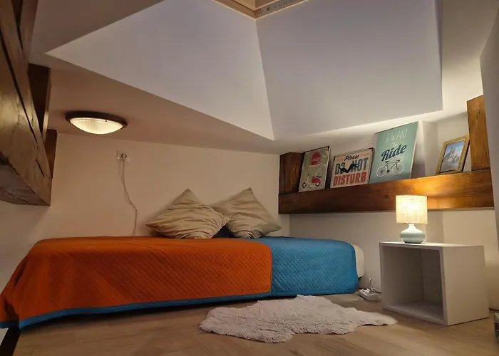 The Hidden Echo Kazimierz Apartment